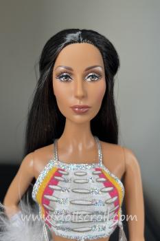 Mattel - Barbie - 70's Cher by Bob Mackie - Poupée